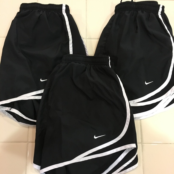 Nike Pants - LOT OF 3 Black Nike Tempo Running Shorts Sz Small